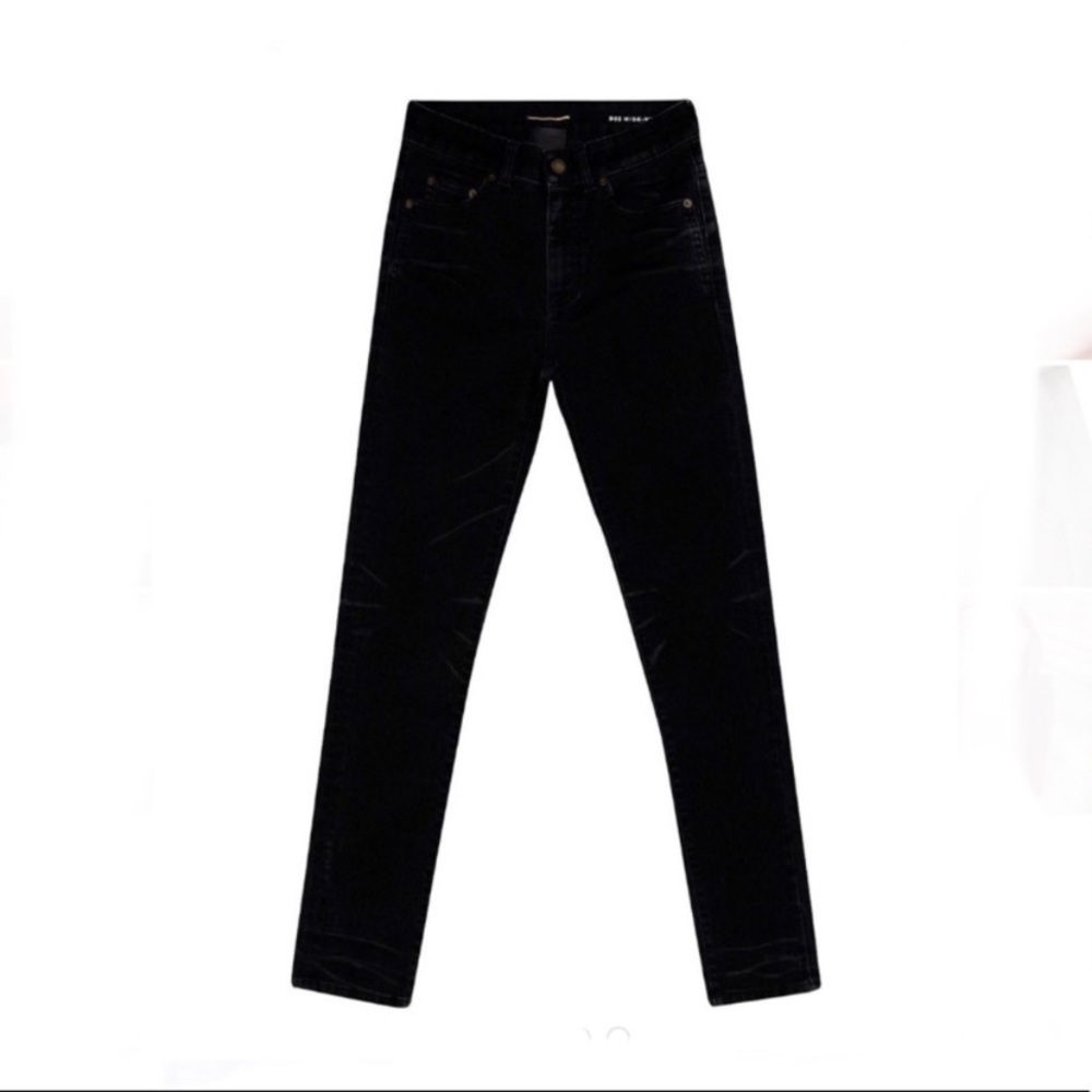 Saint Laurent Black Skinny Jean
